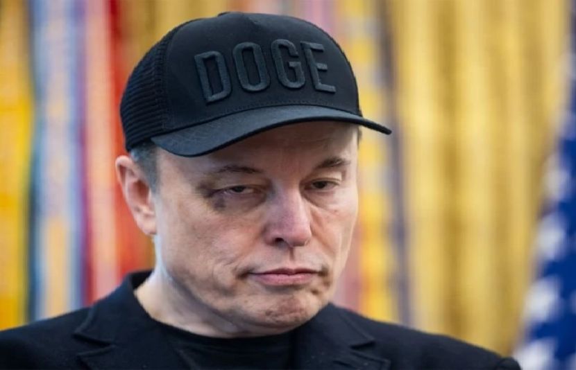 ٹیکنالوجی کمپنی ٹیسلا کے مالک ایلون مسک