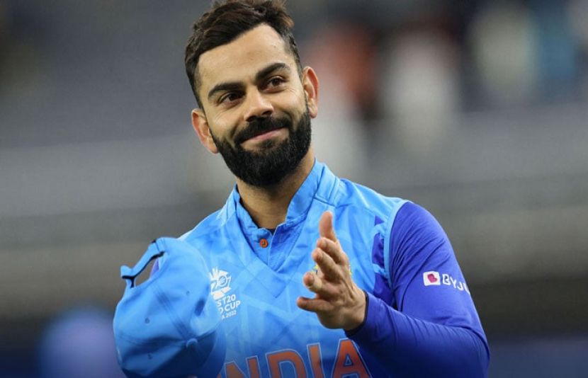 بھارتی کرکٹر ویرات کوہلی