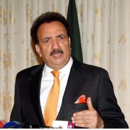 بلوچستان کے معاملے کو سیاسی طریقوں سے ہی حل کیا جاسکتا ہے:رحمن ملک