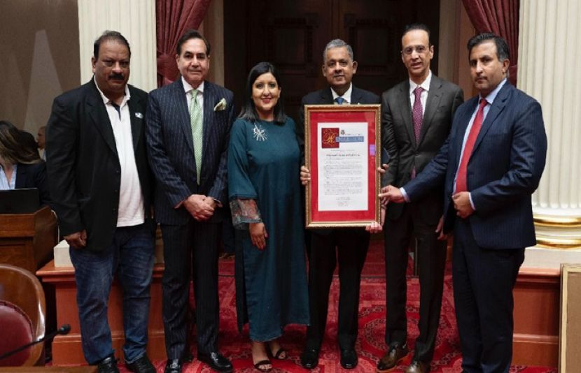 قرارداد سینیٹر میلیسا ہرٹاڈو کی جانب سے متعارف کرائی گئی