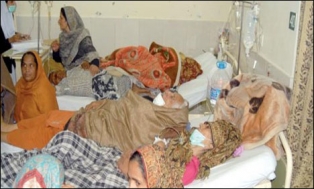 گیسٹروکے مریضوں