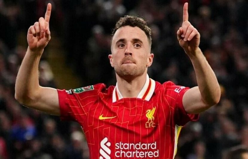 انگلش کلب لیورپول اور پرتگال کی قومی ٹیم کے فٹبالر ڈئیگو جوٹا