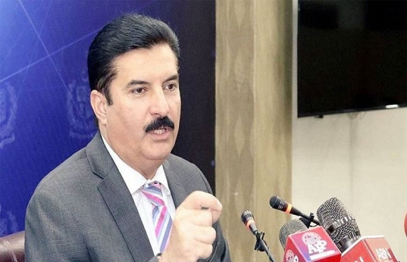 گورنر خیبر پختونخوا فیصل کریم کنڈی