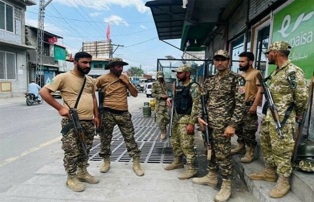 ٹی ٹی پی کے جاری کردہ تھریٹ الرٹ کے بعد گلگت بلتستان بھر میں سیکیورٹی بڑھا دی گئی