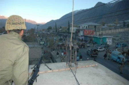 گلگت بلتستان میں بھی مظلوم کربلا کا ماتم