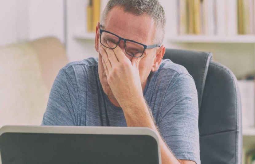 دماغی تھکاوٹ کی علامت