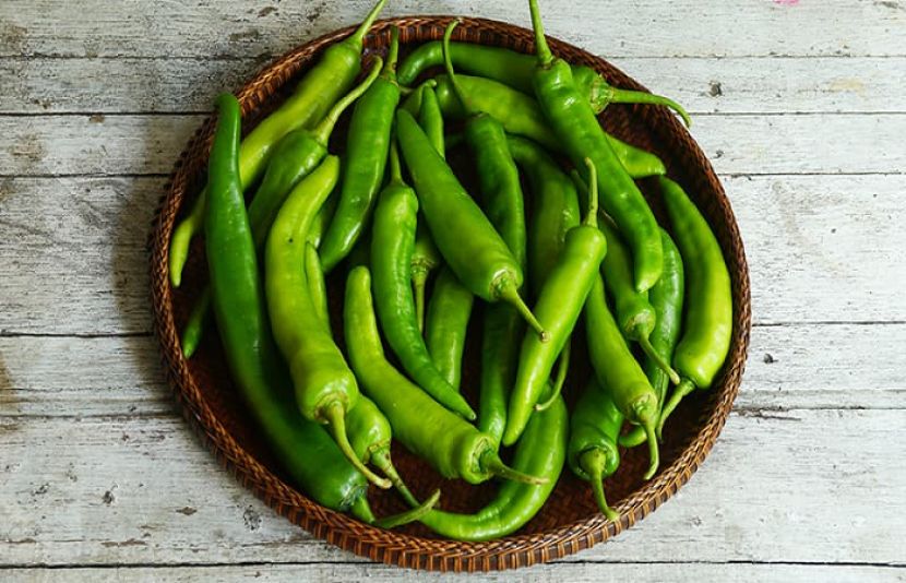 ہری مرچ کا استعمال کئی خطرناک بیماریوں سے بچانے کی ضمانت