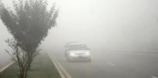 راولپینڈی اسلام آباد میں دھند کی لپیٹ میں