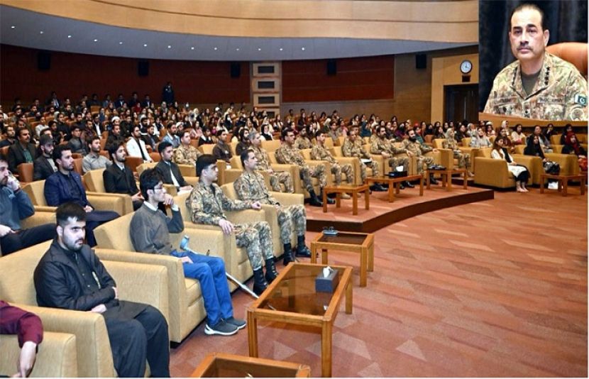 ملک دشمن عناصر کی فوج اور عوام کے درمیان خلیج ڈالنے کی کوشش ہمیشہ ناکام رہی ہے، آرمی چیف