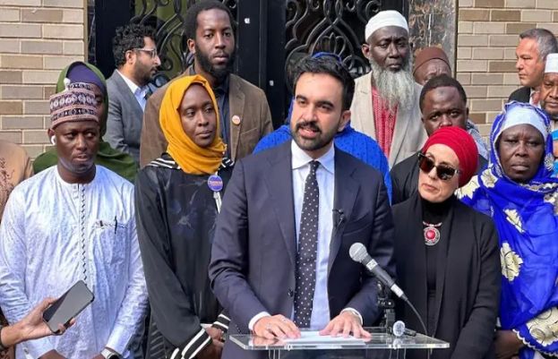 نیو یارک کی میئرشپ کے امیدوار، مسلم رہنما ظُہران ممدانی