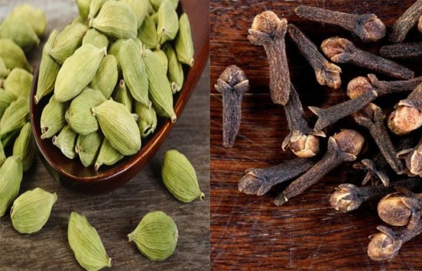 چھوٹی الائچی اور لونگ کو ملا کر کھانے کے یہ فوائد جانتے ہیں؟
