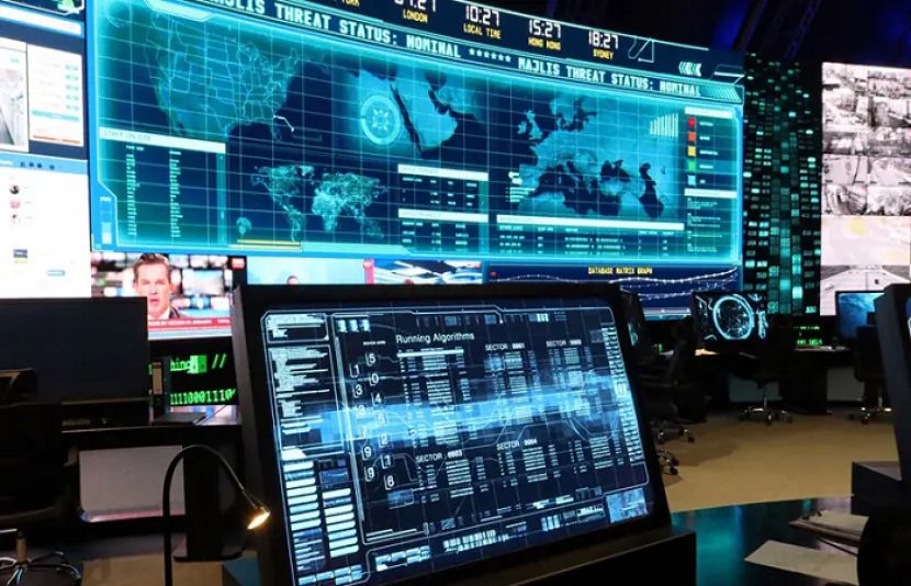 اسمارٹ سٹی کمانڈ اینڈ کنٹرول سینٹر