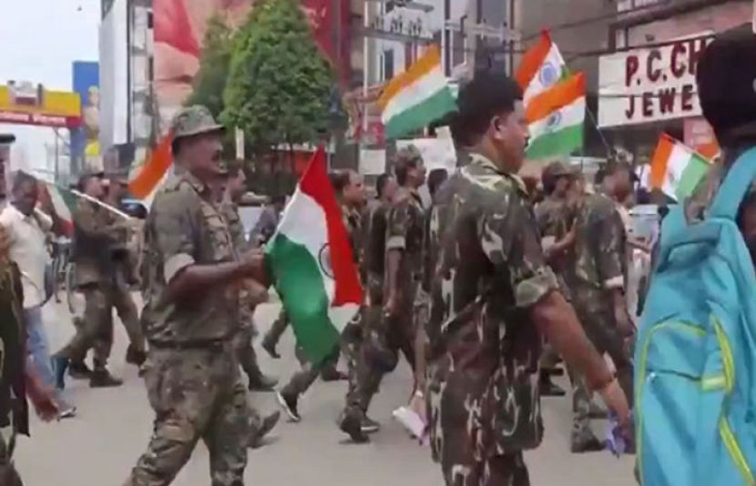 بھارتی فوجیوں نے ضروریات اور مراعات کی فراہمی نہ ہونے پر احتجاج شروع کر دیا