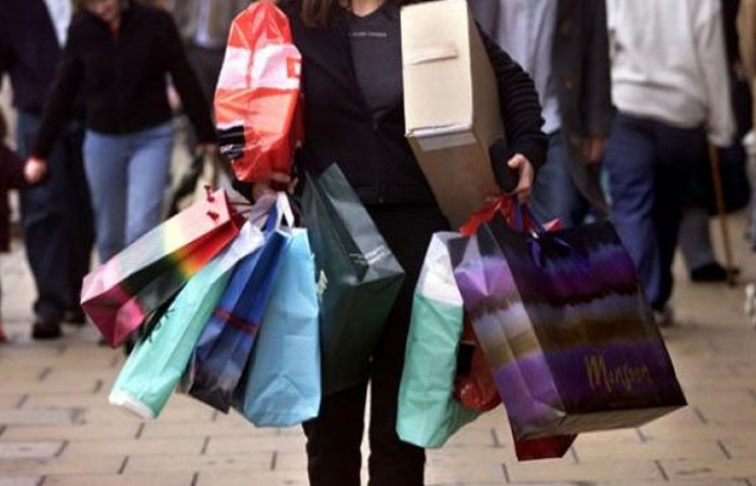 شاپنگ ایک عالمگیر مرض بن چکا ہے