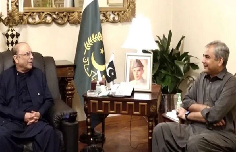 صدر مملکت آصف علی زرداری سندھ اور پنجاب حکومت کے درمیان بڑھتی کشیدگی کو ختم کروانے کے لیے متحرک ہو گئے