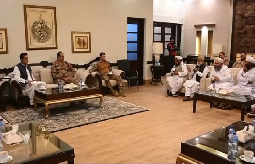 ڈکوارٹرز ایف سی بلوچستان نارتھ کوئٹہ میں محرم الحرام کے حوالے سے سیکورٹی کانفرنس کا انعقاد کیا گیا۔