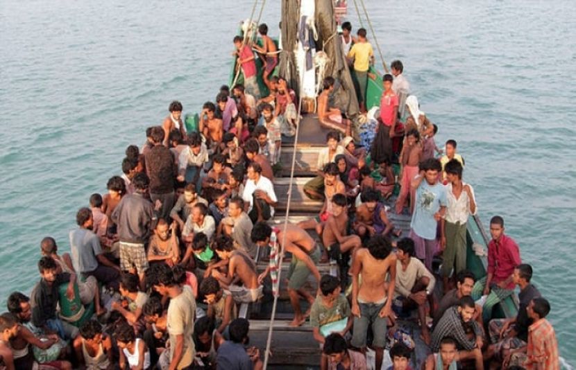 بھارتی بحریہ نے روہنگیا مہاجرین کو سمندرمیں پھینک دیا