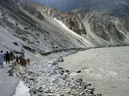 اسکردو: احتجاجی مظاہرہ