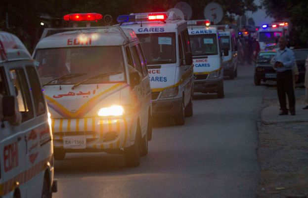 جنوبی وزیرستان میں بم دھماکہ، 9 اہلکار شہید، 8 زخمی