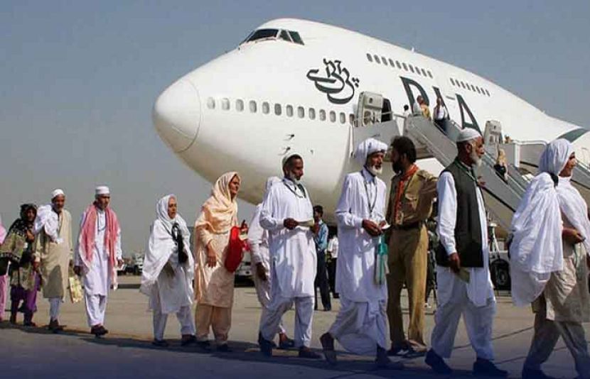 پاکستانی حجاج کرام کی واپسی کا سلسلہ شروع ہو گیا اور پہلی حج پرواز پی کے 732 جدہ سے اسلام آباد پہنچ گئی۔
