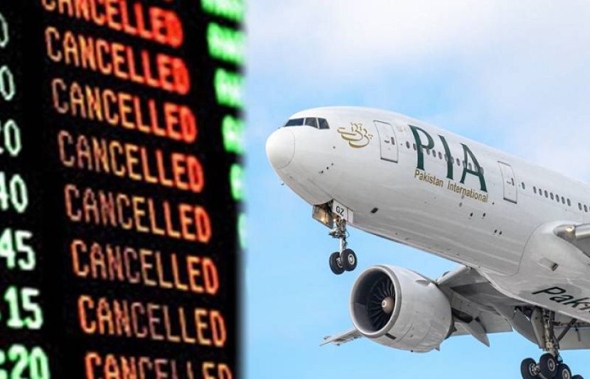کراچی سے روانہ ہونے والی چھ پروازیں منسوخ کر دی گئی ہیں