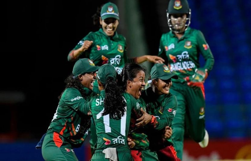 ویمنز ورلڈ کپ میں پاکستان ویمنز ٹیم کو بنگلہ دیش نے 7 وکٹوں سے ہرایا