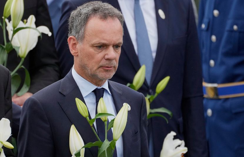 نیدرلینڈز کے وزیر خارجہ کیسپر ویلڈکیمپ نے عہدے سے استعفیٰ دے دیا ہے۔