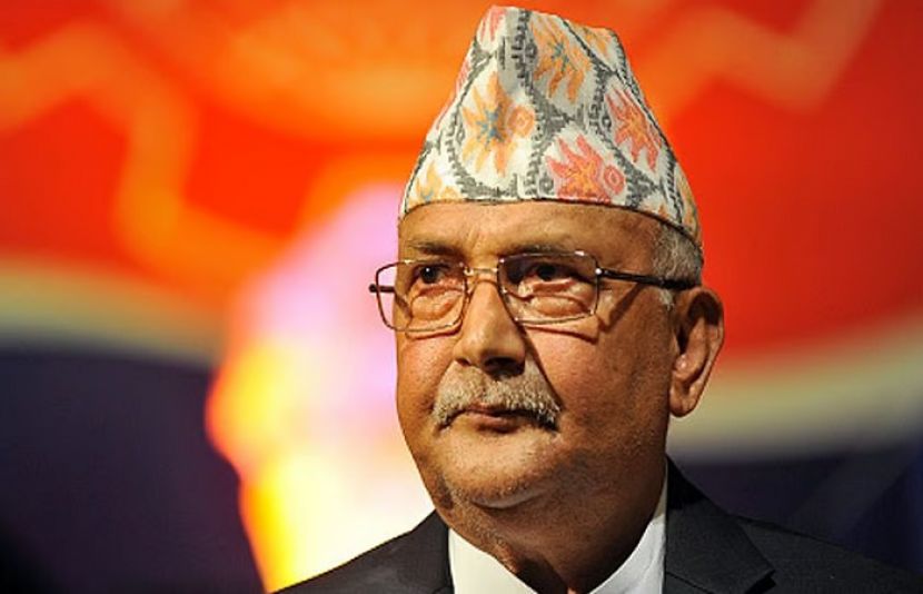 نیپال کے وزیراعظم کے پی شرما اولی نے استعفیٰ دے دیا