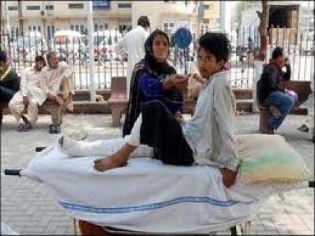 اکتالیس ویں روزبھی تمام ہسپتال بند، ڈاکٹرز کا احتجاج جاری