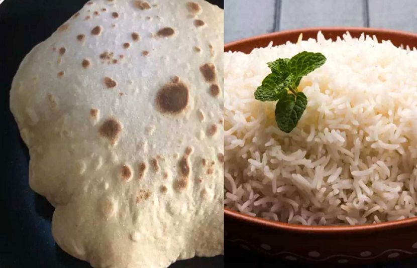 وزن کم کرنے کیلئے روٹی کھائیں یا چاول؟