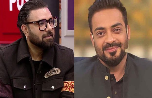 معروف اداکار اور ہدایتکار یاسر حسین اور مرحوم عامر لیاقت