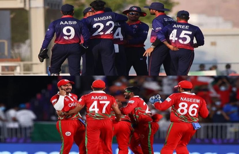 نیپال اور عمان نے ٹی ٹوئنٹی ورلڈکپ 2026 کے لیے کوالیفائی کر لیا
