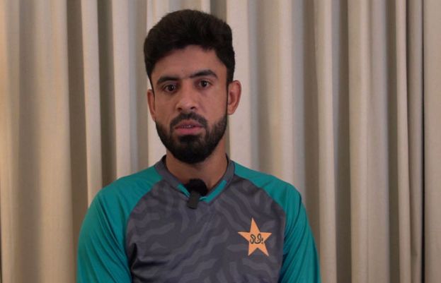 قومی کرکٹ ٹیم کے آل راؤنڈر عامر جمال