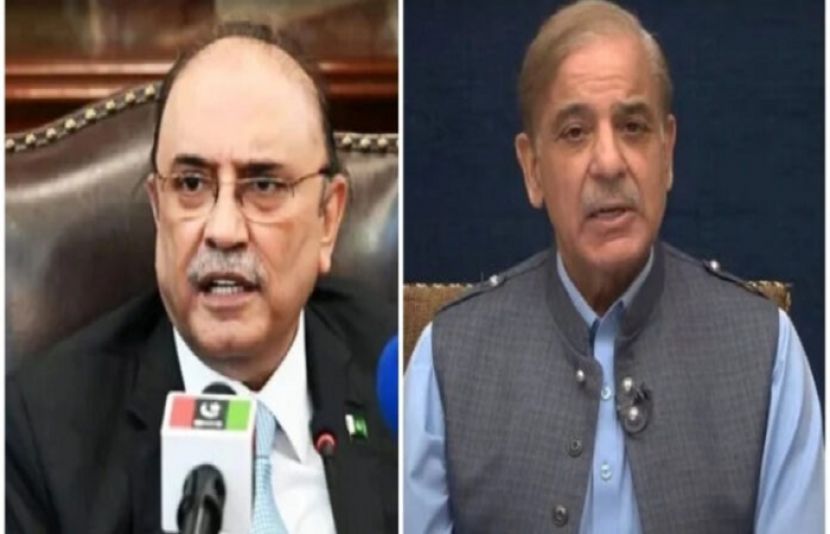 صدر مملکت آصف علی زرداری اور وزیراعظم شہباز شریف کا یوم استحصال کشمیر پر پیغام