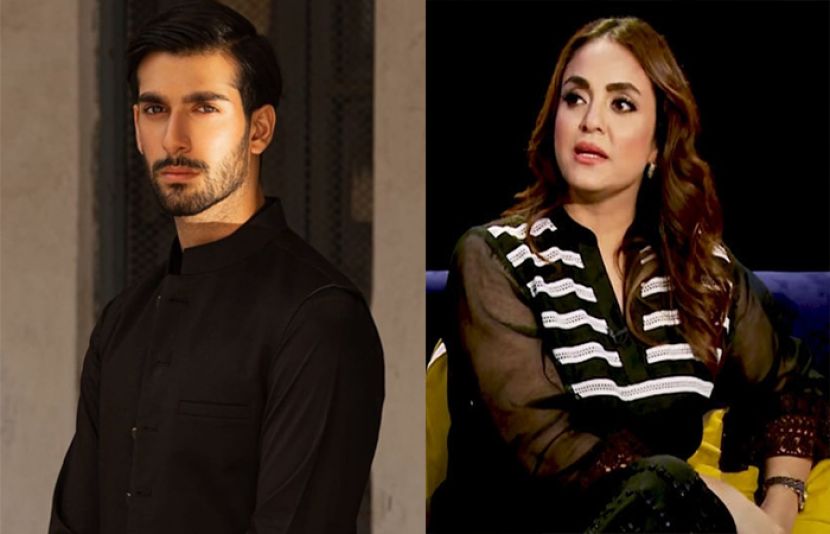 نادیہ خان، شجاع اسد