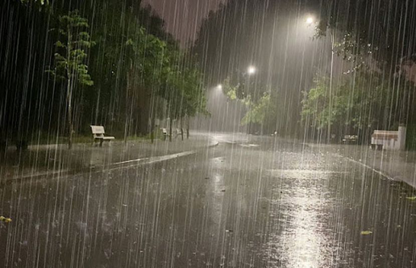 اسلام آباد اور راولپنڈی میں رات گئے ہونے والی موسلادھار بارش