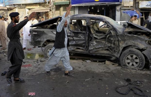 مستونگ میں سیکیورٹی فورسز کی گاڑی کے قریب دھماکہ، 3 اہلکار شہید