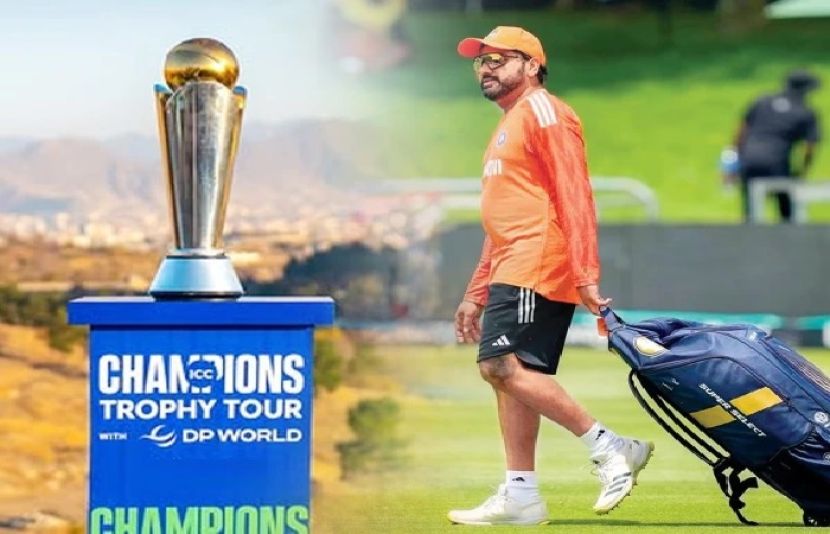 بھارت نے کپتان روہت شرما کو افتتاحی تقریب اور کیپٹنز میٹ کیلئے ایونٹ بھی دبئی میں کروانے کا مطالبہ کیا ہے