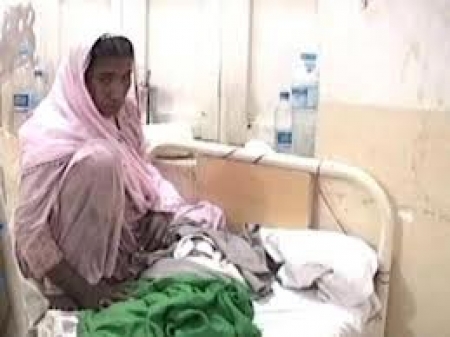 کندھ کوٹ میں خسرہ کی بیماری