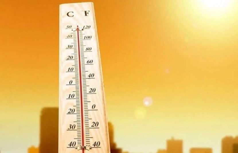 65 سالوں میں دوسرا گرم ترین اپریل ریکارڈ