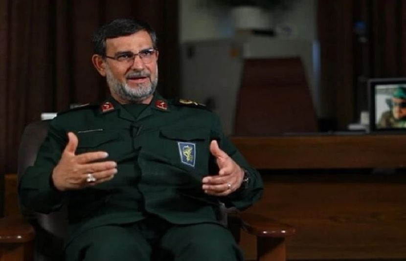 ایران کی پاسدارانِ انقلاب (آئی آر جی سی) بحریہ کے کمانڈر، ایڈمرل علی رضا تنگسیری