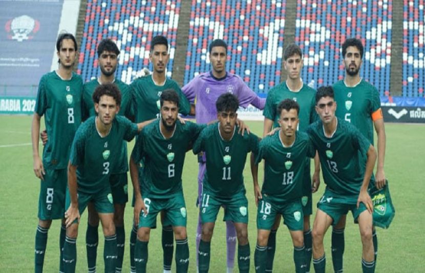 عراق نے انڈر 23 ایشین کپ میں پاکستان کو شکست دی