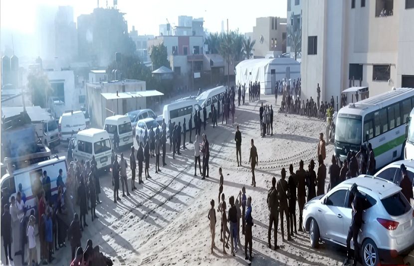 حماس نے اسرائیلی قیدیوں کے پہلے گروپ کو رہا کر دیا ہے