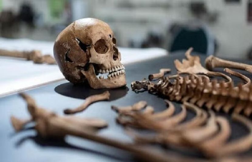 400 سال پرانی ’ویمپائر‘ کا چہرہ کیسا تھا؟