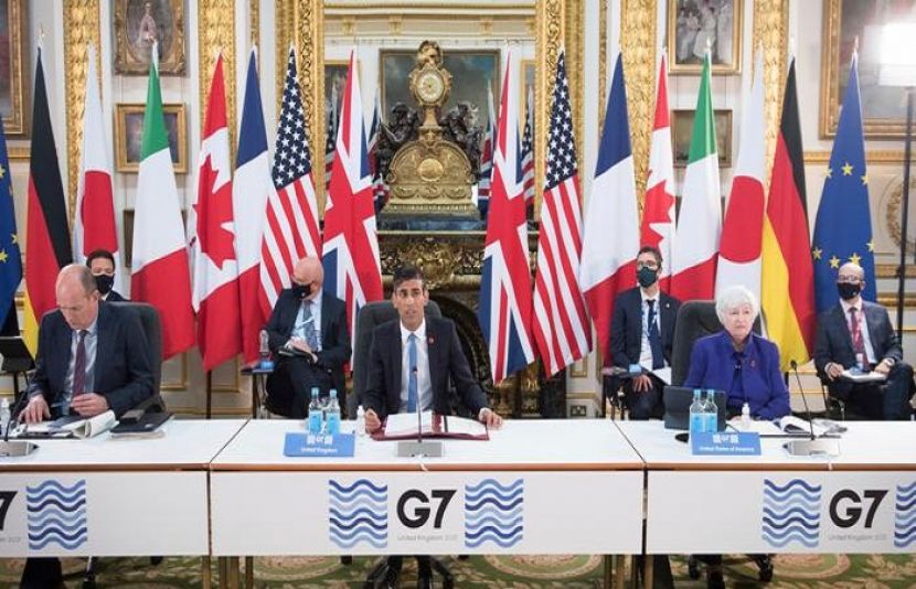 جی سیون&#039; ممالک