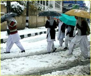 شمالی علاقوں میں برفباری کا تیس سالہ ریکارڈ ٹوٹ گیا