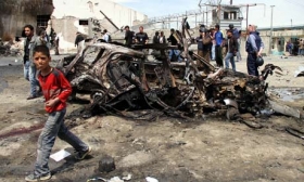 افغانستان: خودکش حملہ