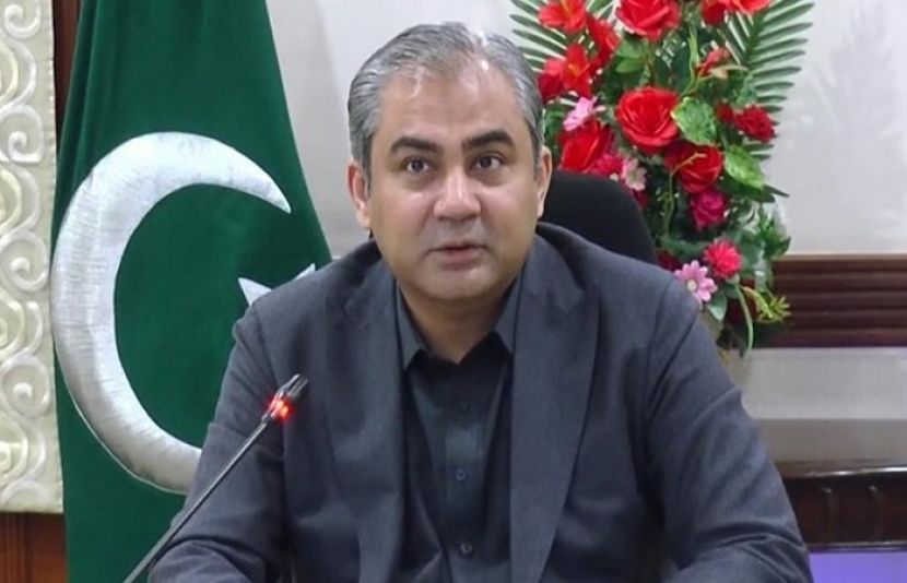 وزیر داخلہ محسن نقوی