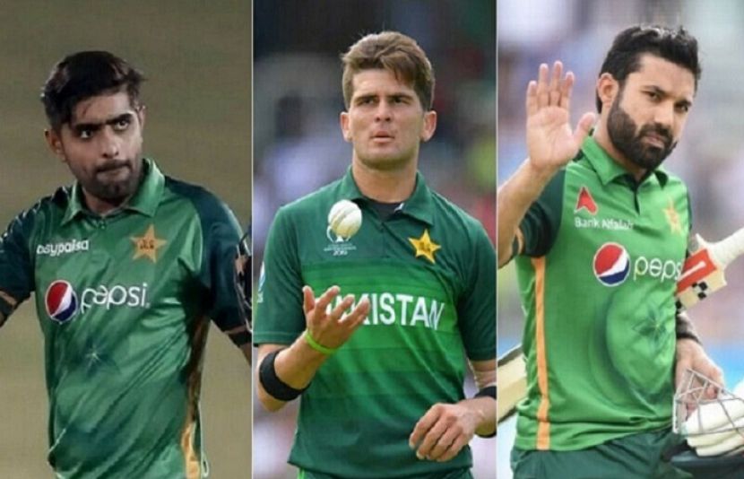 شاہین آفریدی ، بابر اعظم اور محمد رضوان کے درمیان رنجش کی افواہ مسترد کر دی گئی