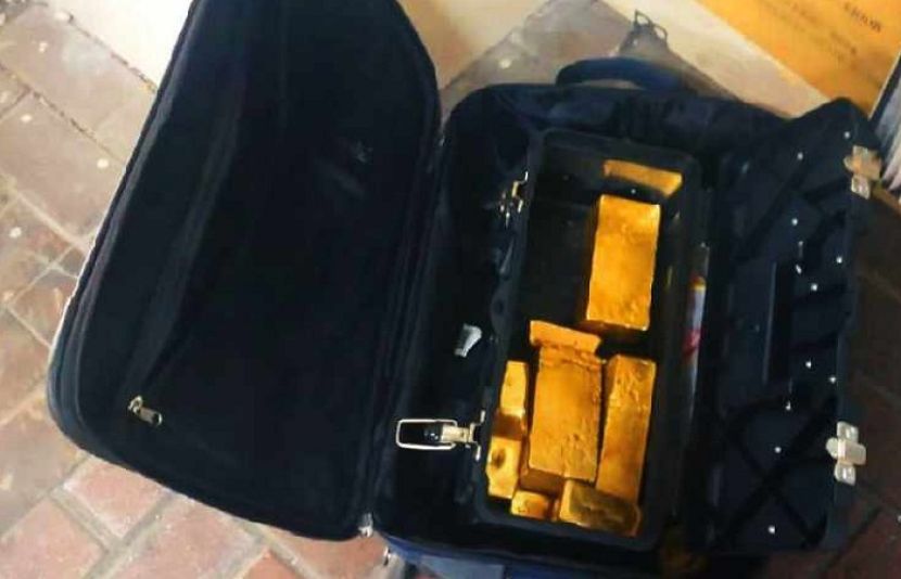 سونے کا بیگ